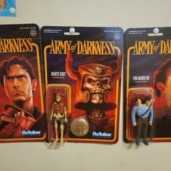 Army Of Darkness Figurines 