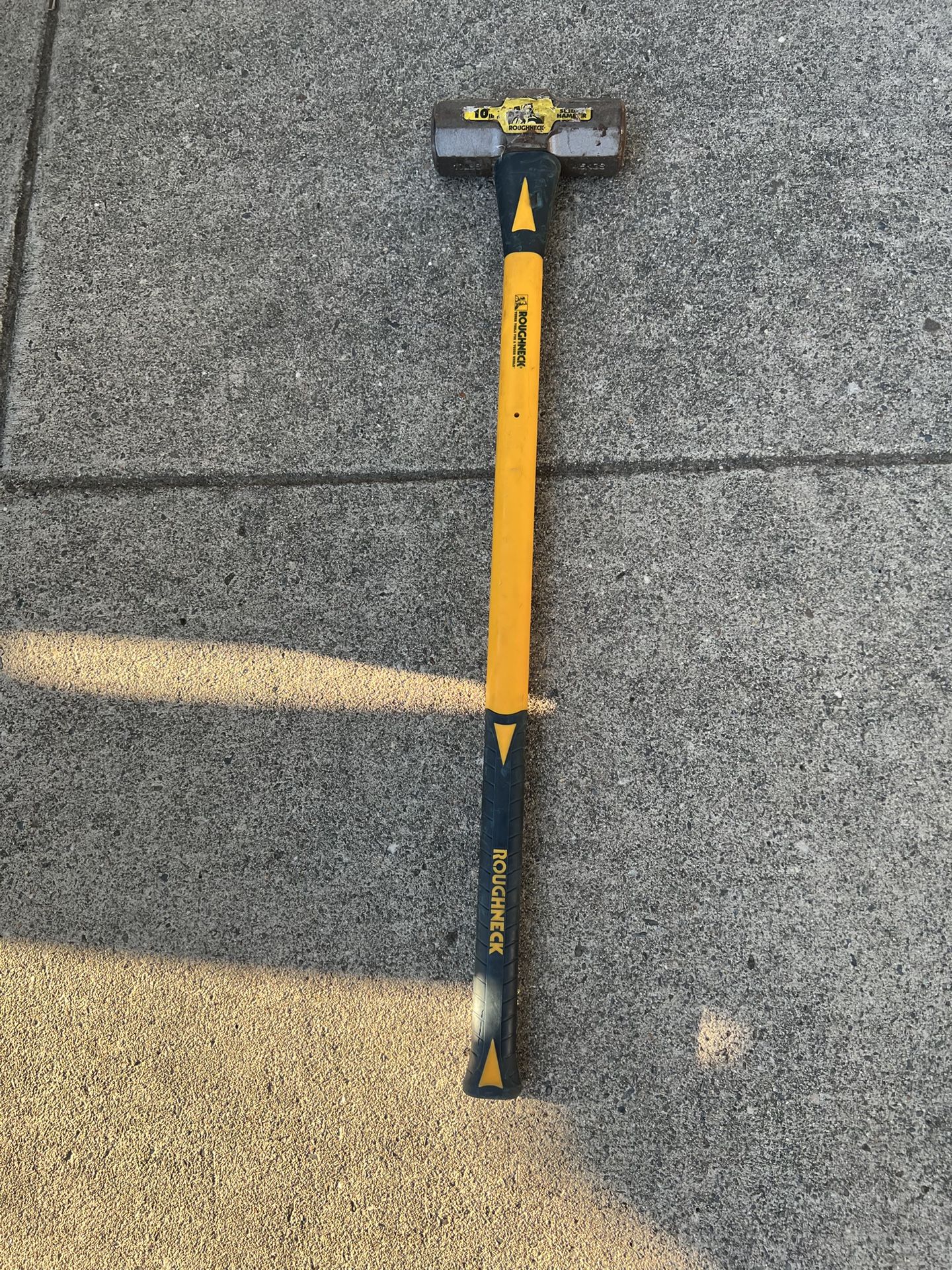 Roughneck Sledgehammer 10Lb $30