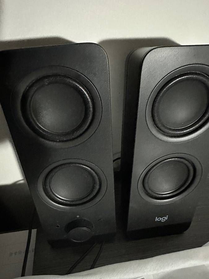 Logitech Bluetooth Speakers Z207