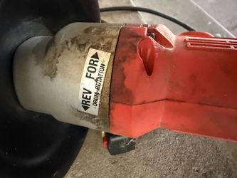 Ridgid Model K-45 electric drain cleaning machine