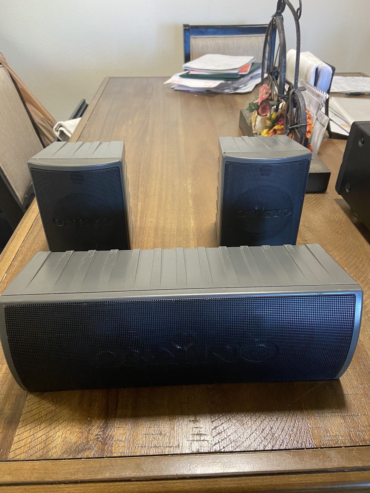 Onkyo Surround Sound Speakers