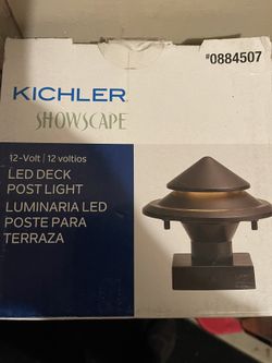 Fence Post Lights