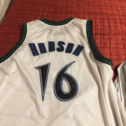 Hudson jersey
