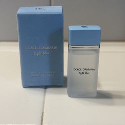 Dolce And Gabbana Light Blue 
