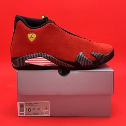 Air Jordan 14 Retro Ferrari 2025