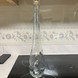 Tall Bottle With Cork