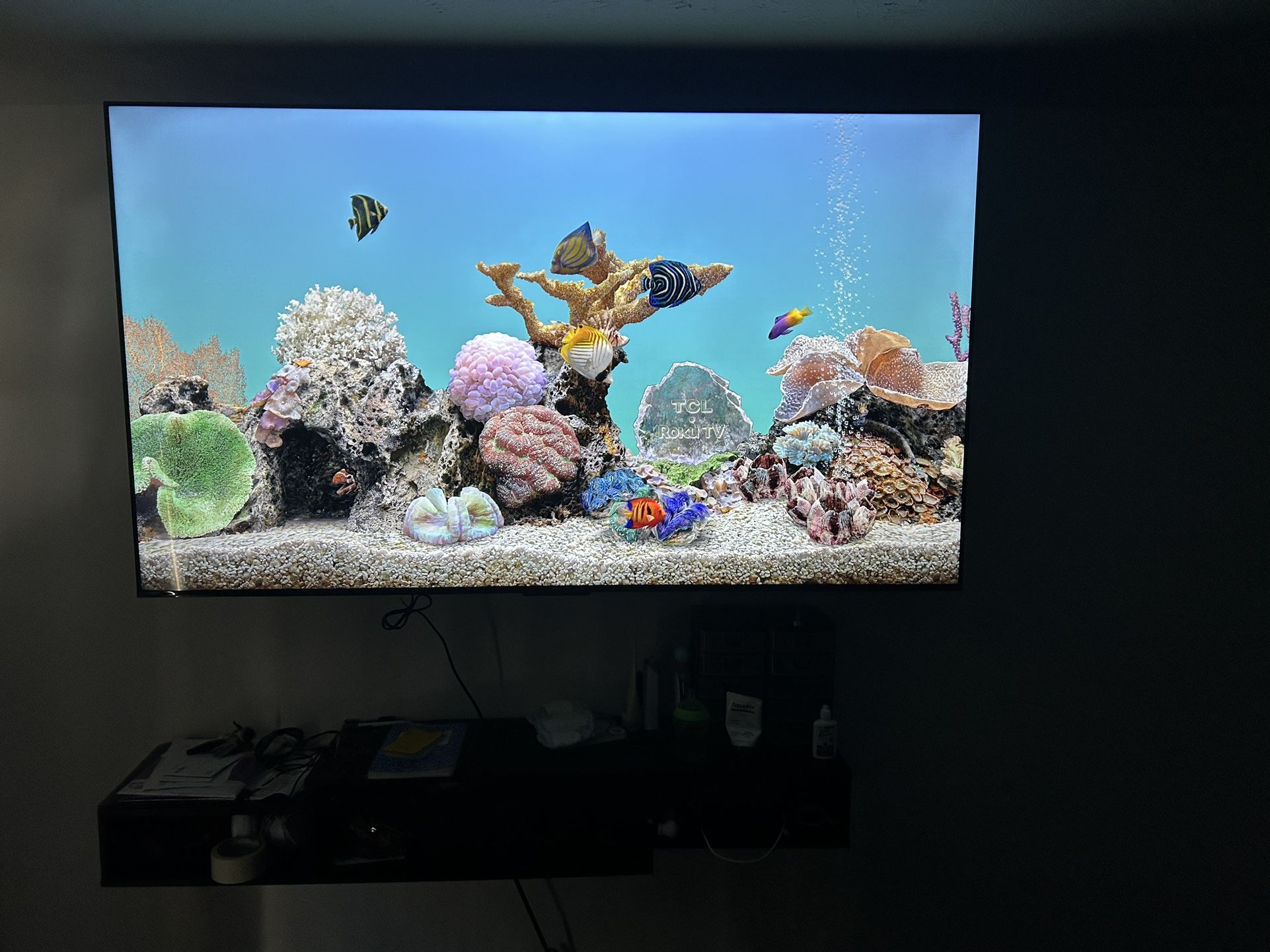 75 Inch TV TCL GOOGLE Smart TV