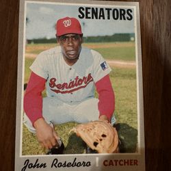 John Roseboro - MLB 1970 Trading Card 