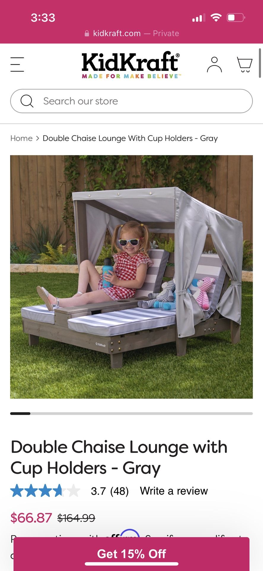 Kids Outdoor Furniture