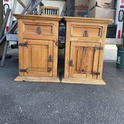 Wood Nightstands