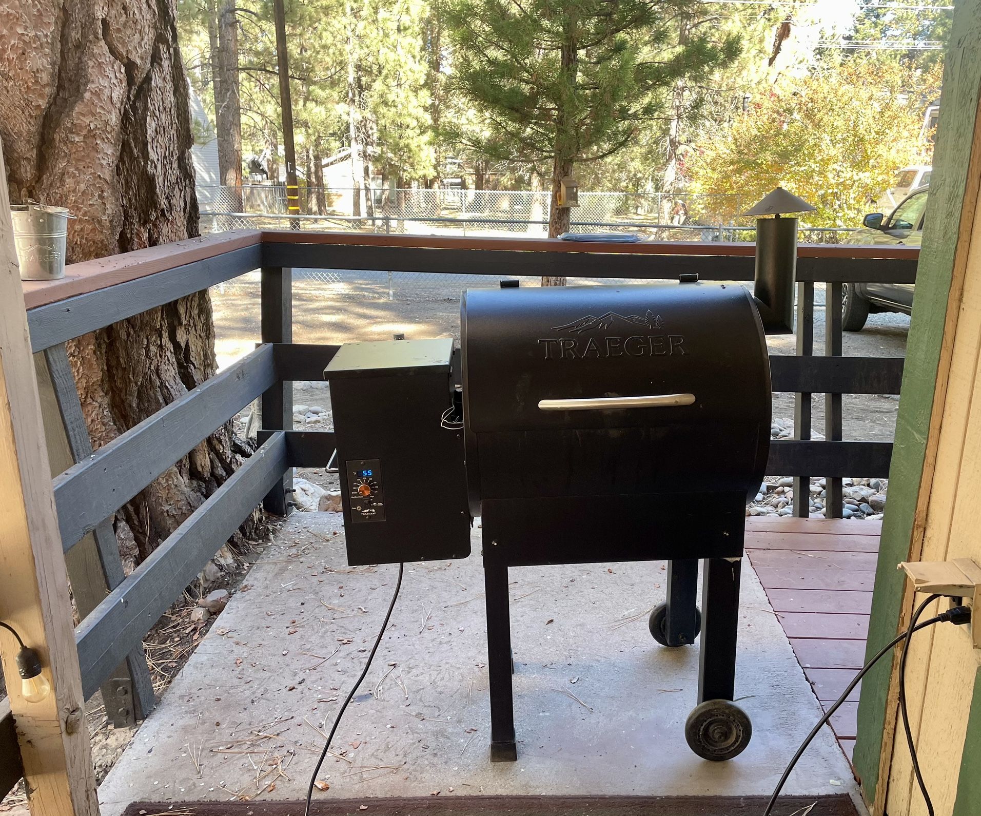 Traeger smoker in great working condition