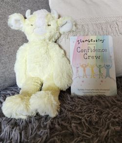 Slumberkins Confidence Crew Yak. Sold Out. 