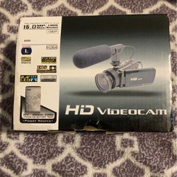 HD Video Cam