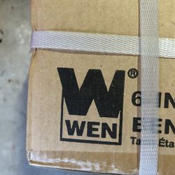 WEN BV-456-6 Heavy Duty Bench Vise