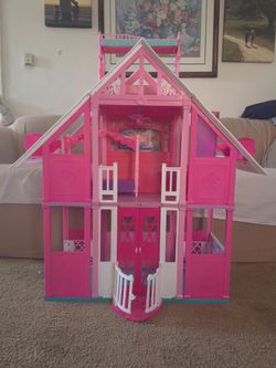 Barbie Dollhouse & Accessories for SALE