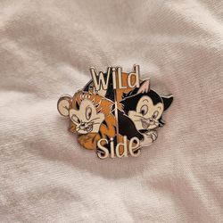 Wild side pin
