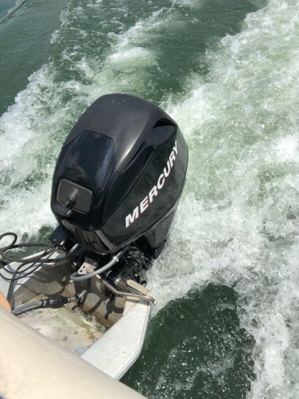 2006 Mercury 4 stroke outboard low hrs for Sale in Seneca, SC OfferUp