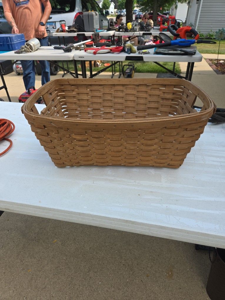 Longaburger Large Basket