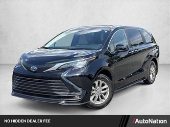 2025 Toyota Sienna