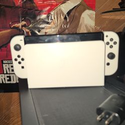 Nintendo switch OLED model