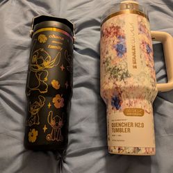 Stainless steel cups