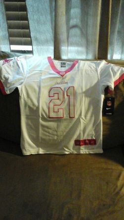 Brand new women's ezekiel elliott jersey size xl
