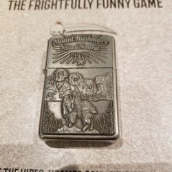 Mount Rushmore Commemorative Zippo Type Flip LIGHTER