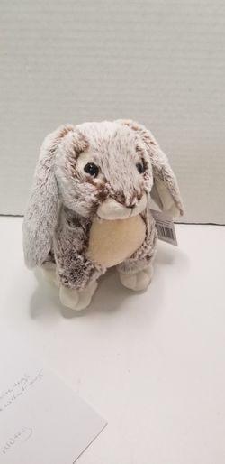 Plush rabbit