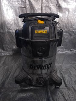 10 Gal. Stainless Steel Wet/Dry Vacuum with Hose and Accessories