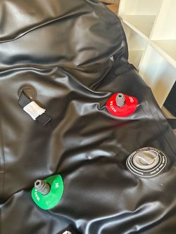 New Inflatable Cold Plunge Tub Black