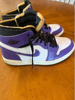 Purple Nike Air Jordan Men Size 10.5