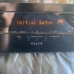 ✅✅ Pioneer Elite VSX-LX104 7.2-Channel Network AV Receiver, Unable To Test I Don’t Have Speakers To Check Operation It Might Be Perfect