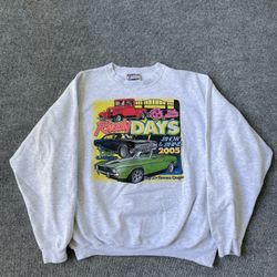 Vintage 2005 Classic Car Show Sweatshirt 