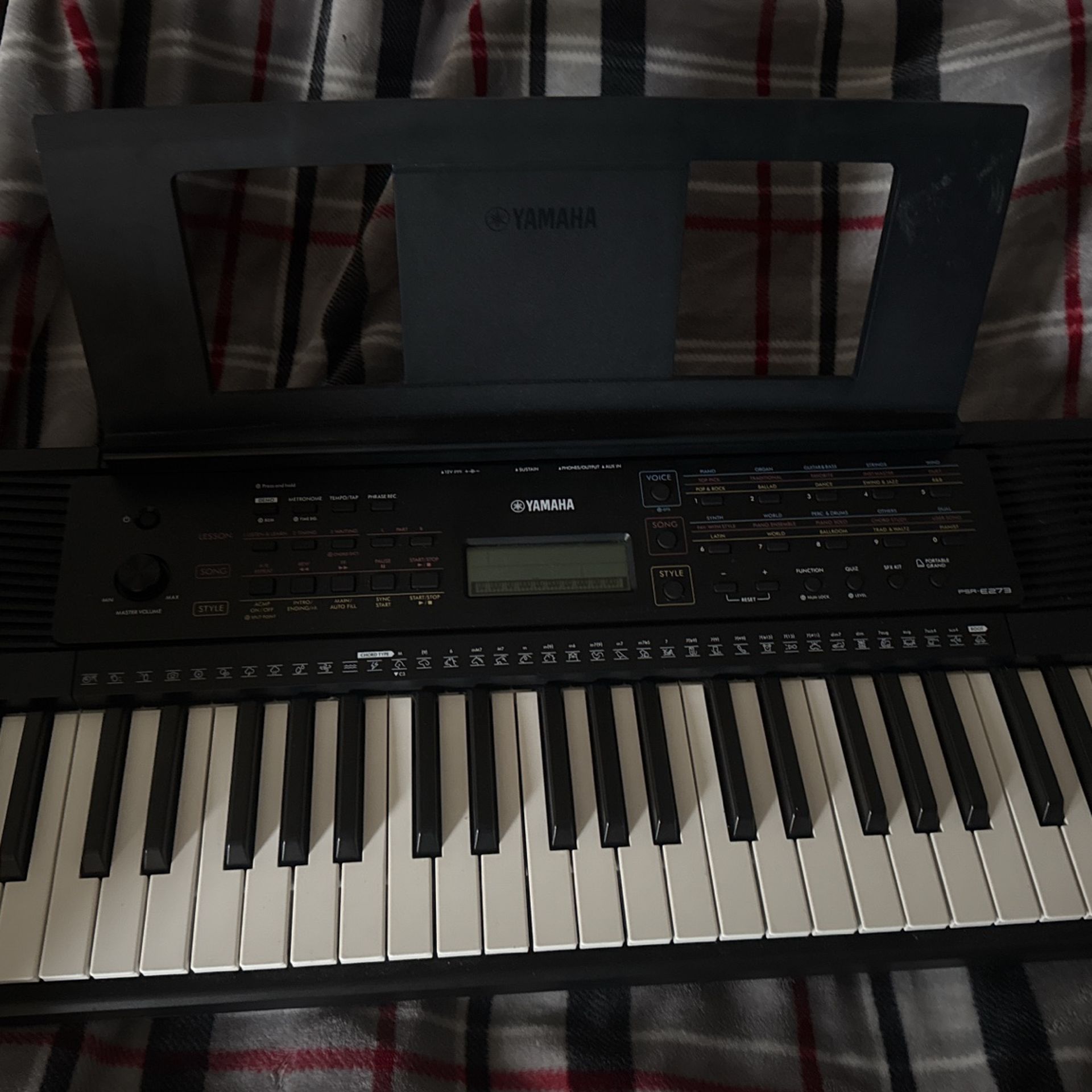 Yamaha Portable Keyboard