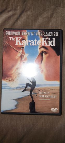 The Karate Kid DVD Disk