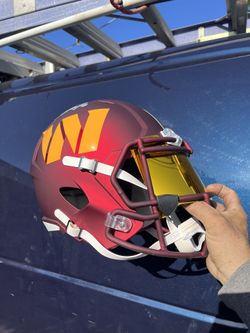 Washington Commanders NFL Full Size Speed Replica Foot Ball HELMET