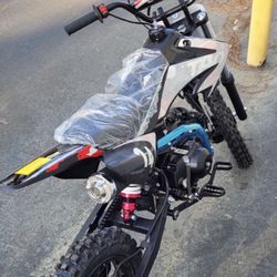 125cc Dirt Bike 