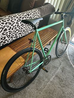 Fixie / fixed gear / track bike