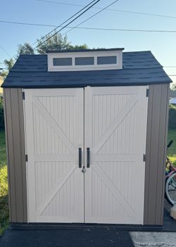 Storage Shed 7x7