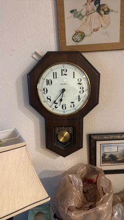 Seth Thomas Regulator Clock