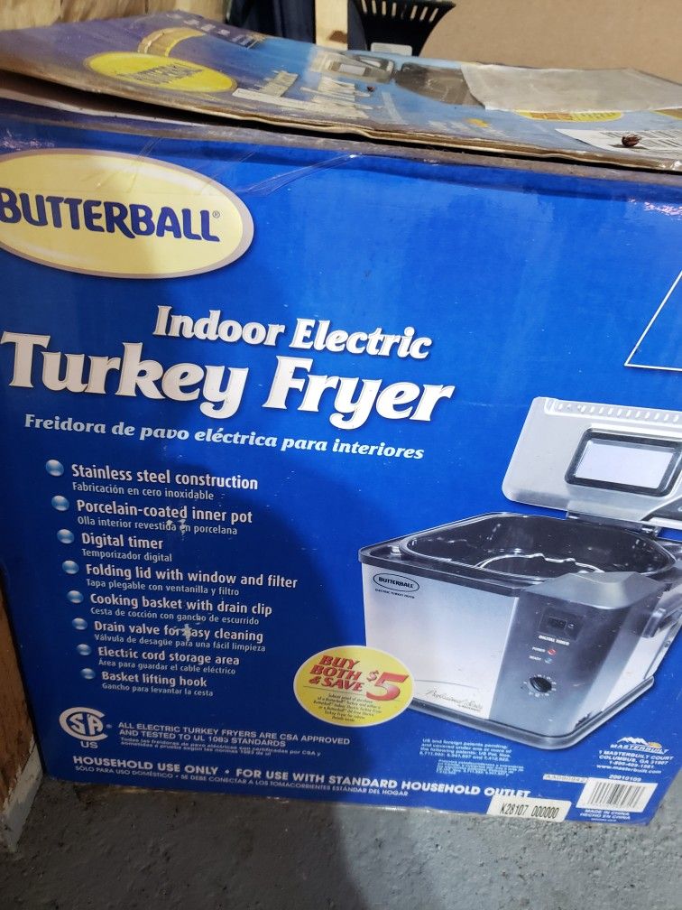 Butterball Indoor Electric Fryer