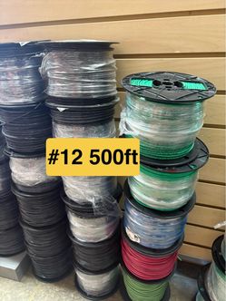 New wire cable # 12 500ft