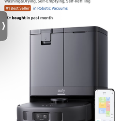 Rudy x10 pro Omni robot vacuum