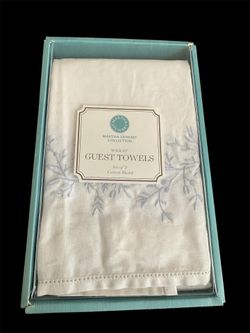 Martha Stewart Guest Towels