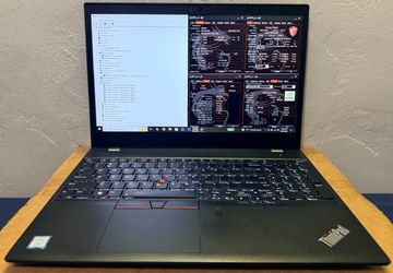 LEOVO THINKPAD P52S | 15.6” FHD | i7 1.80GHz |16GB RAM | 128+1TB HDD | DUAL BATTERY | NVIDIA QUADRO P500 2GB