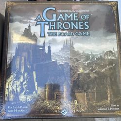 Game Of Thrones Board game