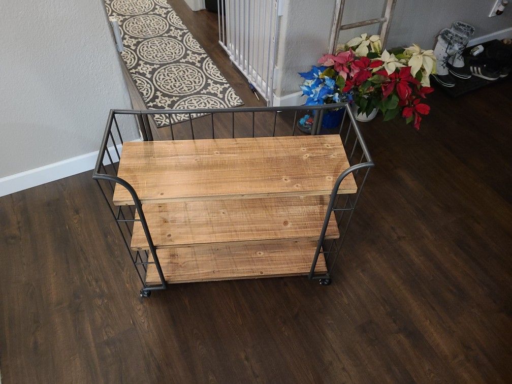 Rolling Cart (NEW)