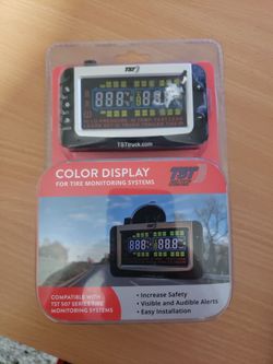 Truck Systems TST507DC 507 Series Color TPMS Display TST-507-D-C.