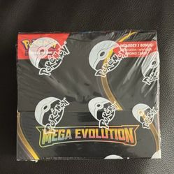 Mega Evo Pokemon Box