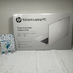 NewHP 15.6 inch FHD IPS Windows Laptop Intel Core i3-N305 8GB RAM 256GB SSD Natural Silver